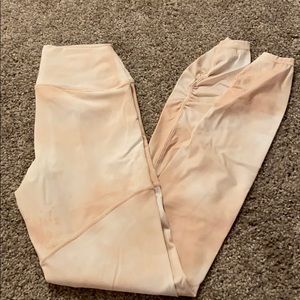 Spiritual Gangster Pink Cloud Active Leggings